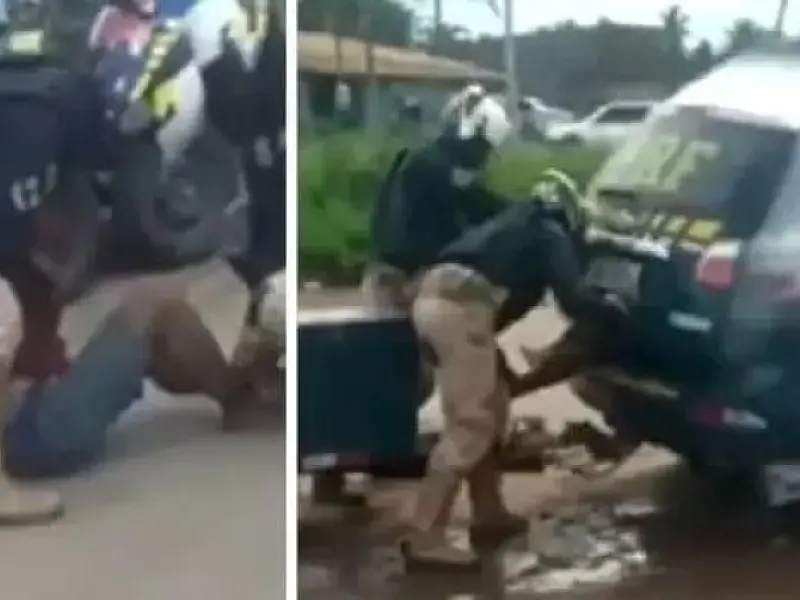 Polícia mata homem negro asfixiado com bomba de gás ao prendê-lo em viatura