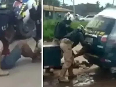 Polícia mata homem negro asfixiado com bomba de gás ao prendê-lo em viatura