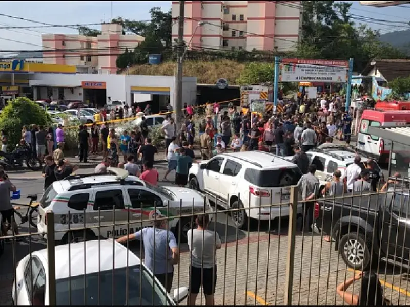 Ataque contra creche deixa quatro crianças mortas em SC