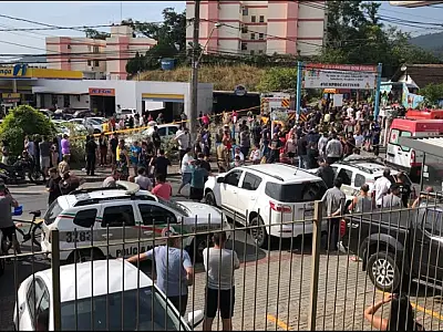 Ataque contra creche deixa quatro crianças mortas em SC