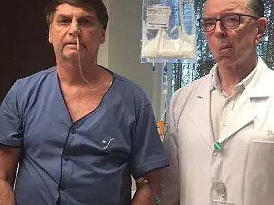 Médico de Bolsonaro afirma que presidente provavelmente não precisará de uma nova cirurgia