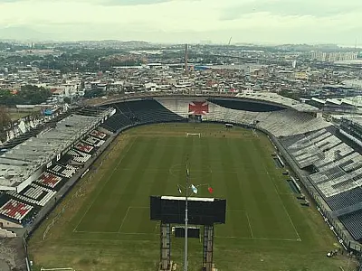 Estádio do Vasco permanecerá fechado para o público, decide Justiça