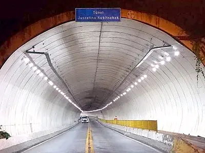 Túnel da Vila Zilda é interditado na Avenida Vereador Lydio Martins Corrêa