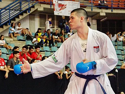Caratecas de Santos mantêm tradição e brilham na fase final do Campeonato Brasileiro