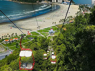 Teleférico e Prefeitura celebram acordo histórico, dívida é quitada e São Vicente vive expectativa