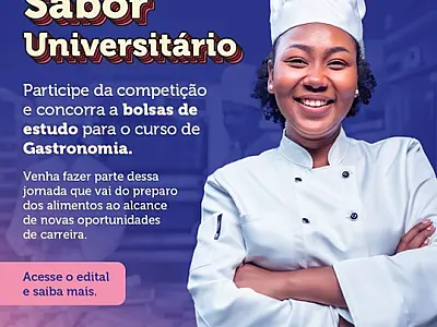 Concurso de Gastronomia premia bolsas de até 80%