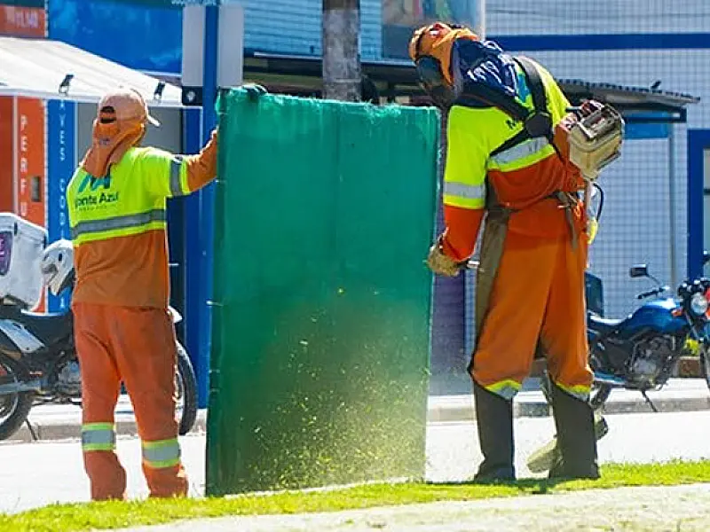 Indaiá recebe mutirão de limpeza e zeladoria nesta quarta-feira (18)