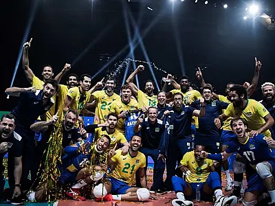 Seleções brasileiras conhecem adversários na Liga das Nações