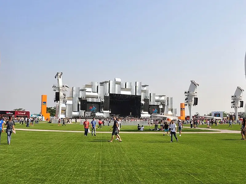 Rock in Rio terá palco 100% reciclável
