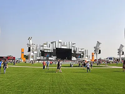 Rock in Rio terá palco 100% reciclável