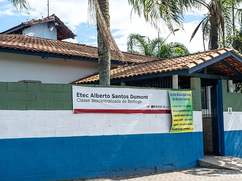 Etec Bertioga abre inscrições para Vestibulinho