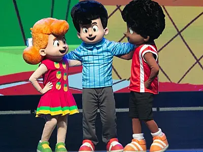 3 Palavrinhas: encontro com os personagens promete agitar o litoral