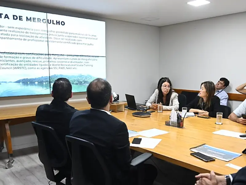 A força do Turismo Subaquático no Estado de São Paulo