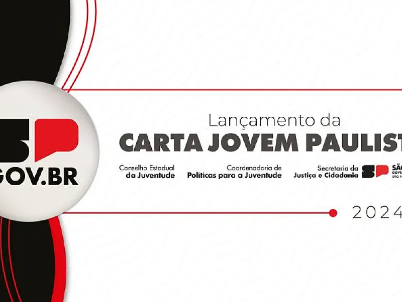 Conselho Estadual da Juventude de São Paulo promove o lançamento da Carta Jovem Paulista 2024
