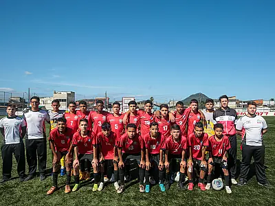 Futebol sub-14 empatou em casa e decidirá vaga no próximo dia 16