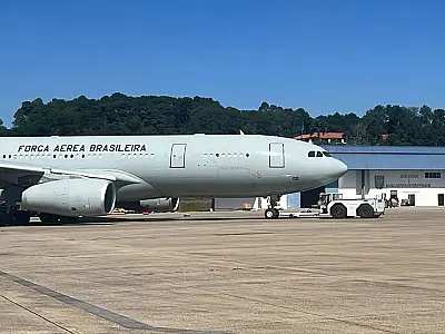 FAB leva 34 toneladas de doações às vítimas de enchentes no RS