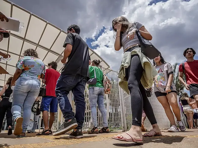 Provas do Enem 2024 serão em 3 e 10 de novembro