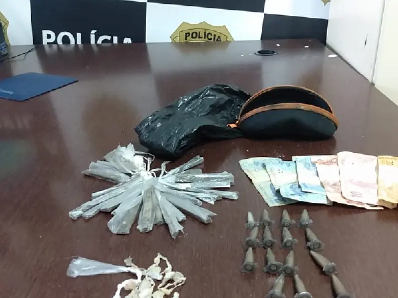Suspeito de tráfico de drogas é preso em flagrante em Itanhaém