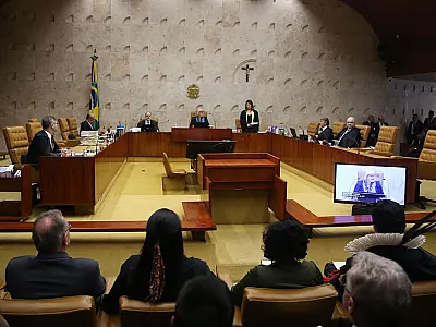 STF abre sessão e retoma julgamento sobre marco temporal