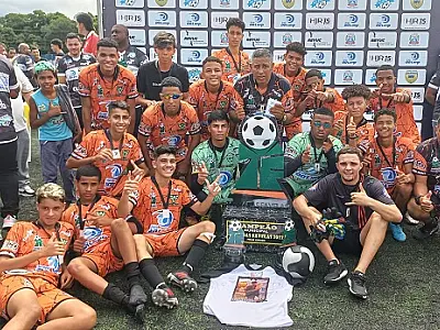 Time da Vila São Jorge é a Grande Campeã na Taça das Favelas