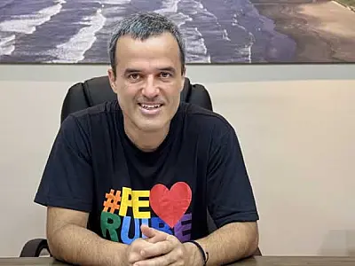 Felipe Bernardo, prefeito de Peruíbe, destaca conquistas e ações futuras para a cidade