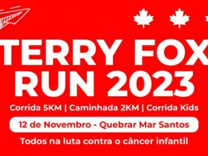 Santos abre 20 vagas gratuitas para inscrições em corrida solidária