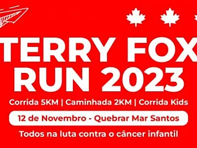 Santos abre 20 vagas gratuitas para inscrições em corrida solidária