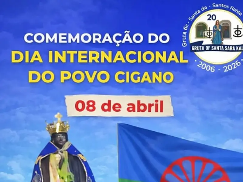Santos celebra o Dia Internacional do Povo Cigano com festa no morro da Nova Cintra
