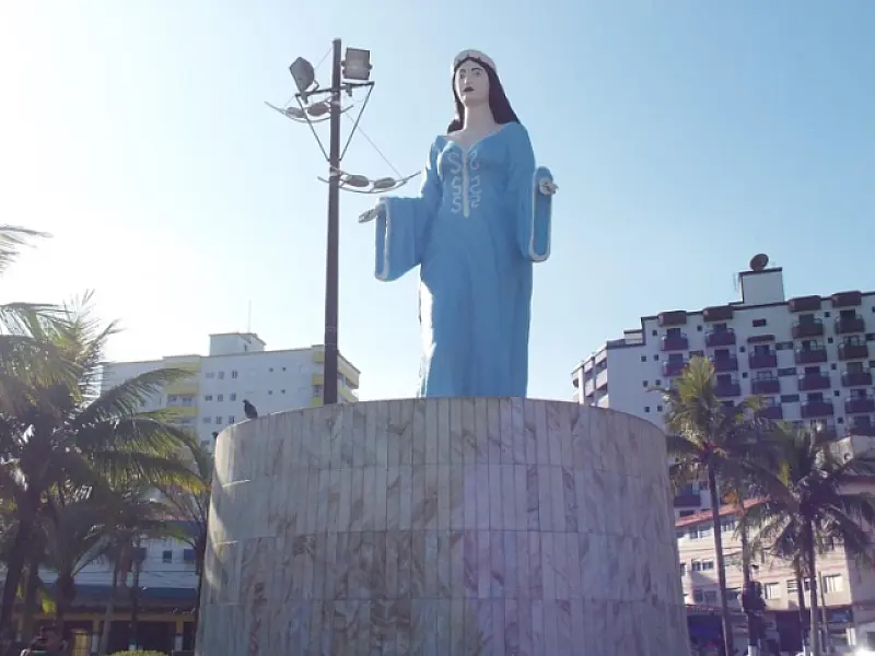 Festejos de Iemanjá em Praia Grande terá seu início neste sábado, dia 2