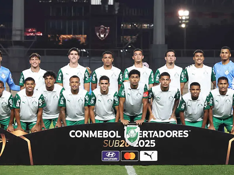 Palmeiras é superado pelo Flamengo nos pênaltis e fica com o vice da Libertadores Sub-20