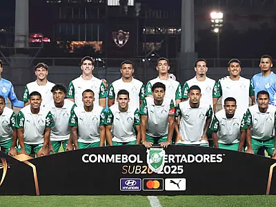 Palmeiras é superado pelo Flamengo nos pênaltis e fica com o vice da Libertadores Sub-20