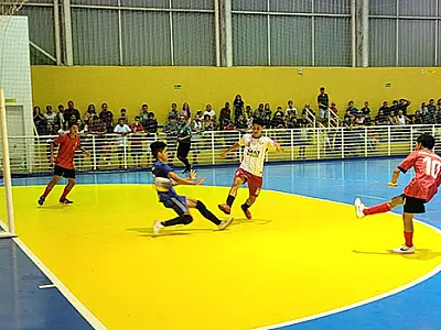 Time PG de futsal sub-14 masculino está na semifinal do Campeonato Metropolitano