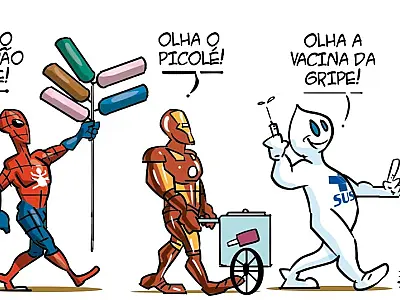 Charge do Dia
