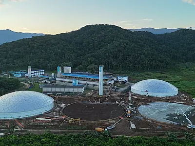 Baixada Santista ganha reforço de 20 milhões de litros na reserva de água
