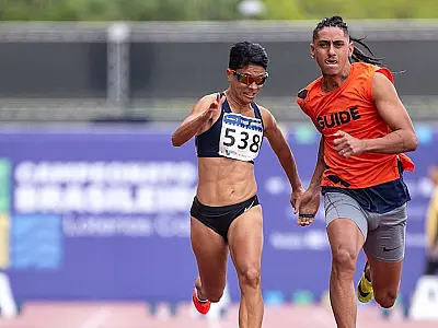 Seleção brasileira de atletismo paralímpico é convocada para Mundial
