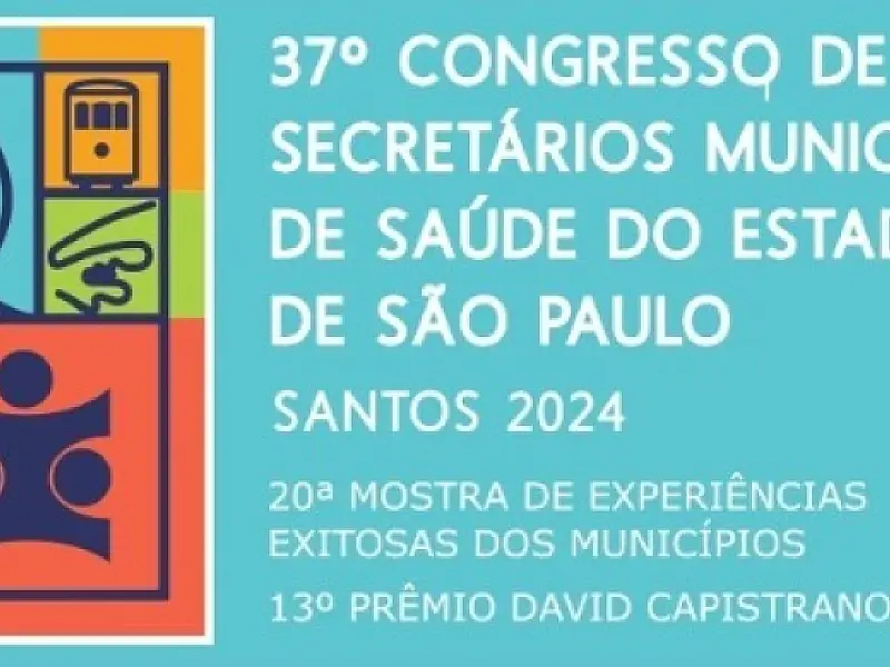 Santos terá 47 trabalhos em mostra de principal congresso de saúde pública de SP