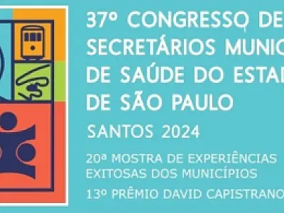 Santos terá 47 trabalhos em mostra de principal congresso de saúde pública de SP
