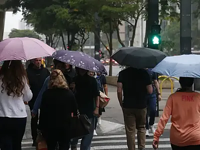 Inmet emite alerta de tempestade para sete estados hoje e amanhã