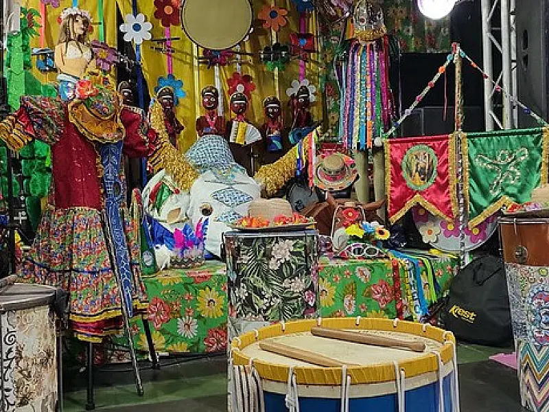 Reisado Sergipano representa Guarujá  no Festival de Olímpia pela 48ª vez