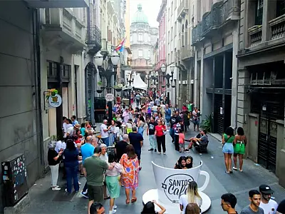 8ª edição do Festival Santos Café tem público recorde no Centro Histórico