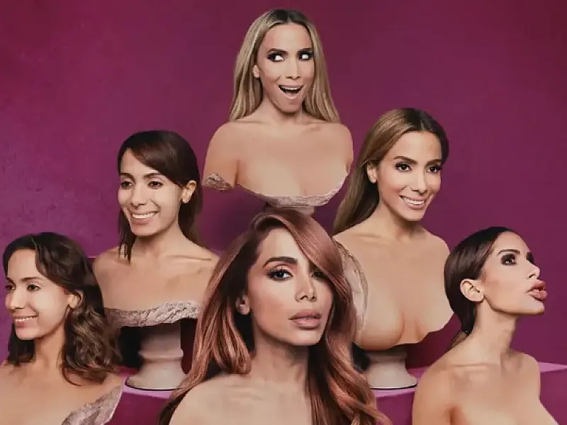 Anitta anuncia novo álbum 'Versions of Me' para dia 12 e divulga capa