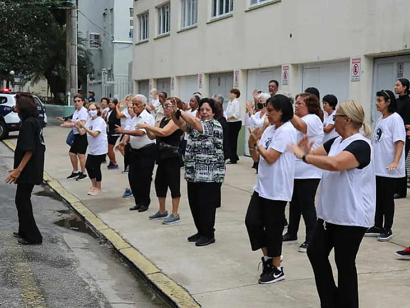 Projeto Biblioteca Cidadã celebra Dia Mundial do Tai Chi Chuan neste sábado