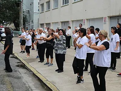 Projeto Biblioteca Cidadã celebra Dia Mundial do Tai Chi Chuan neste sábado