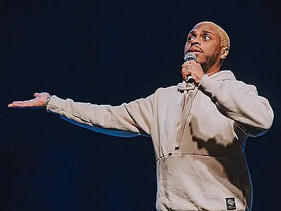 Procópio Ferreira tem stand-up do humorista Yuri Marçal nesta quinta-feira (27)