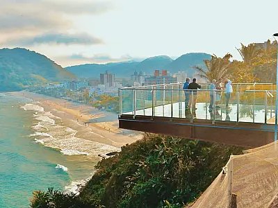 'Recicla Guarujá' recebe visita de secretários e autoridades de outras cidades