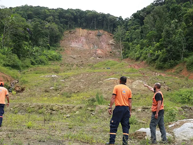 Plano preventivo da Defesa Civil prossegue até 31 de março