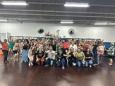 Segurança Alimentar: Prefeitura de Guarujá capacita 140 agentes de alimentação