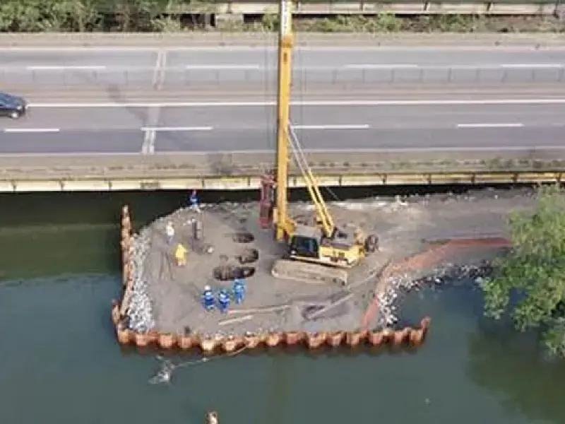 Obras em Cubatão causam mais uma vez congestionamento na via Anchieta