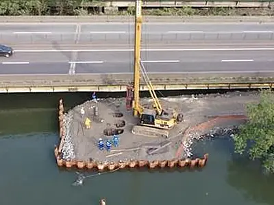 Obras em Cubatão causam mais uma vez congestionamento na via Anchieta