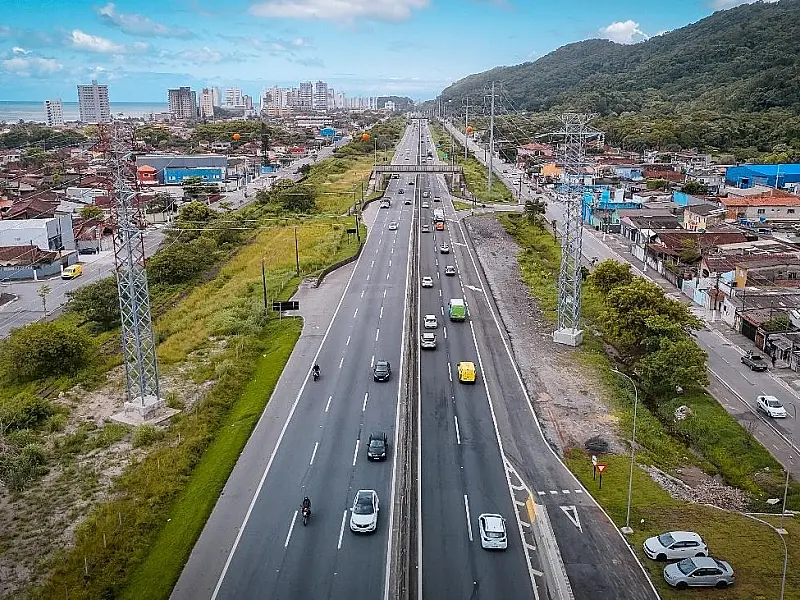 Novo Litoral registra queda de 39% no número de vítimas fatais e de 32% em acidentes com mortes